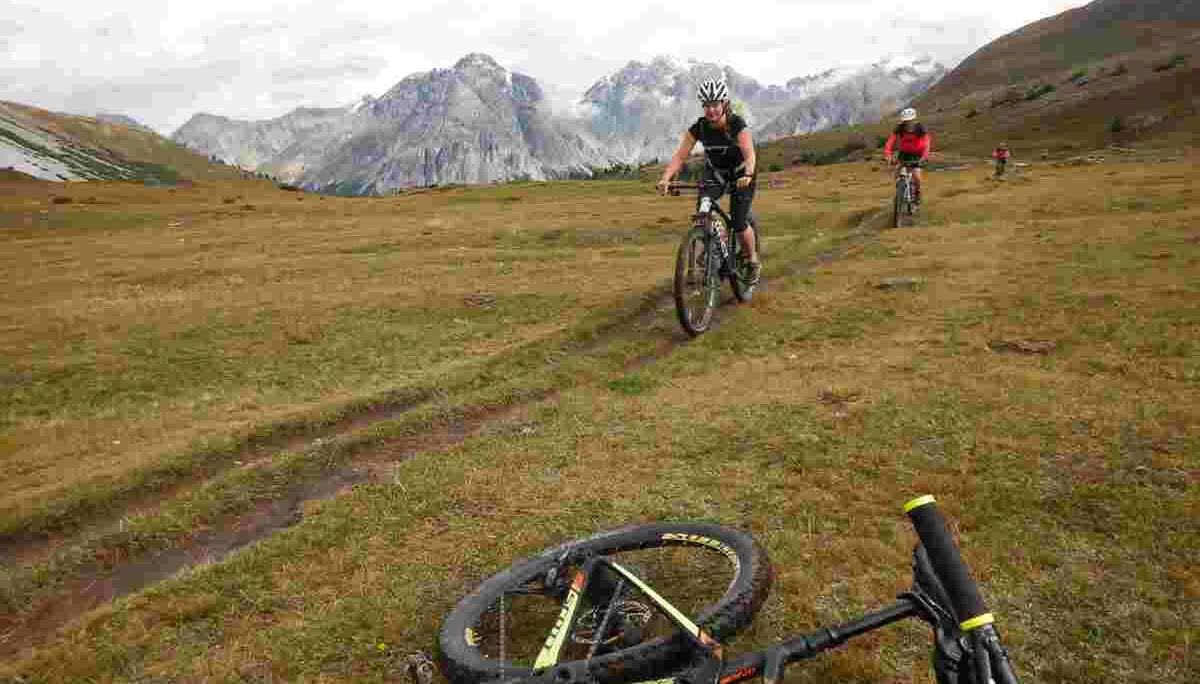 Eine tolle Bergradsaison geht zu Ende | © DAV Laufen