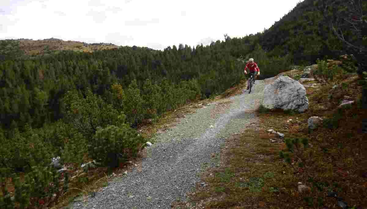 Eine tolle Bergradsaison geht zu Ende | © DAV Laufen