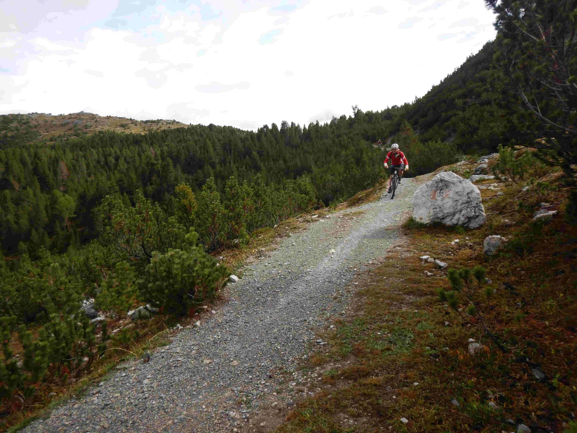 Eine tolle Bergradsaison geht zu Ende | © DAV Laufen