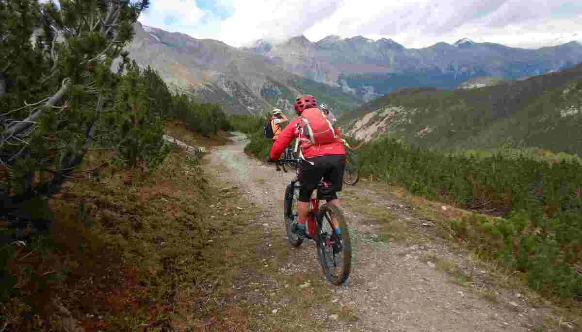 Eine tolle Bergradsaison geht zu Ende | © DAV Laufen