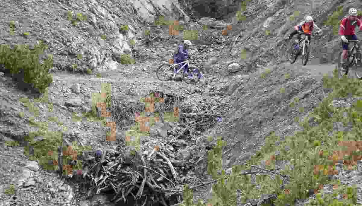 Eine tolle Bergradsaison geht zu Ende | © DAV Laufen