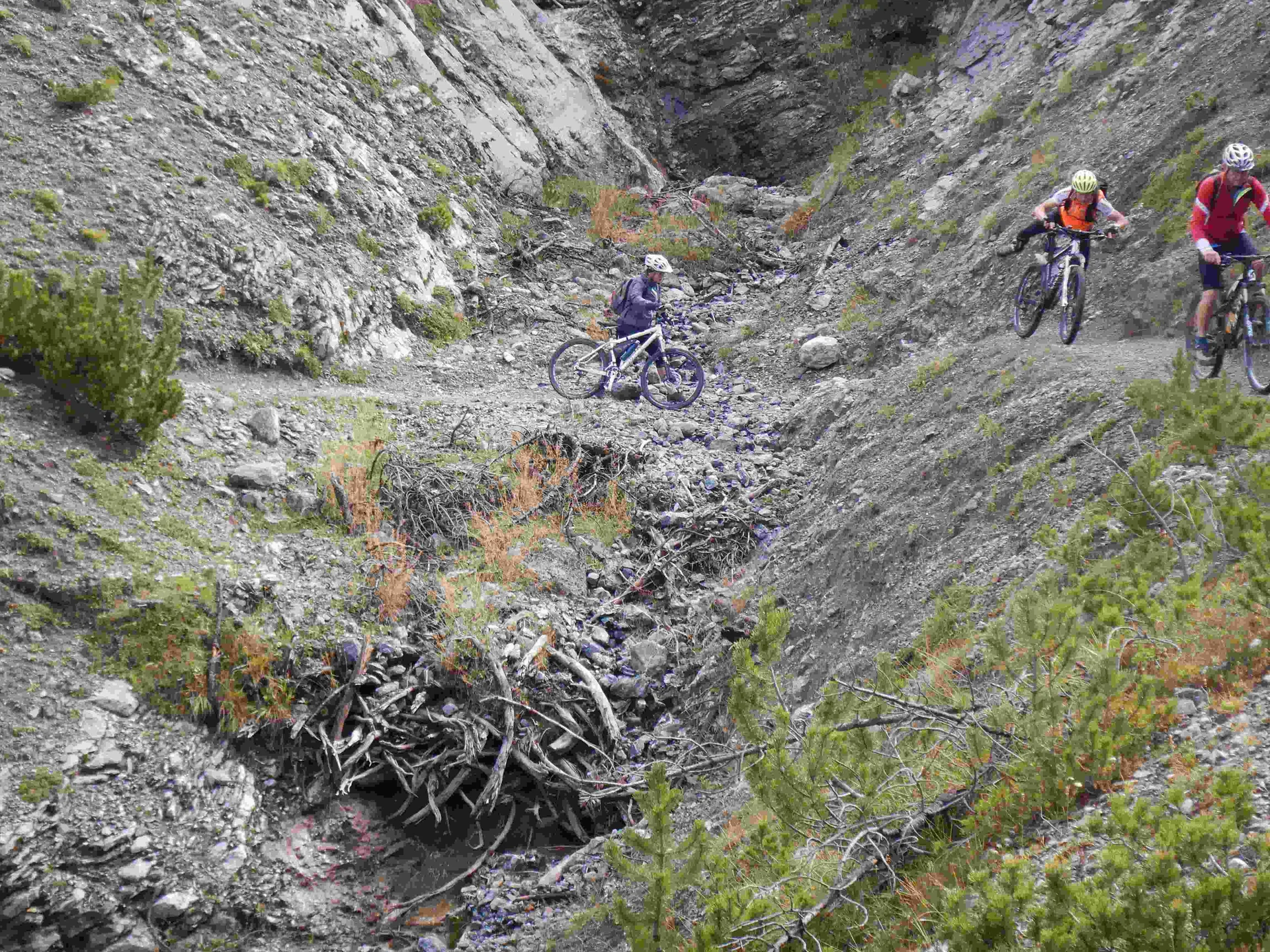 Eine tolle Bergradsaison geht zu Ende | © DAV Laufen