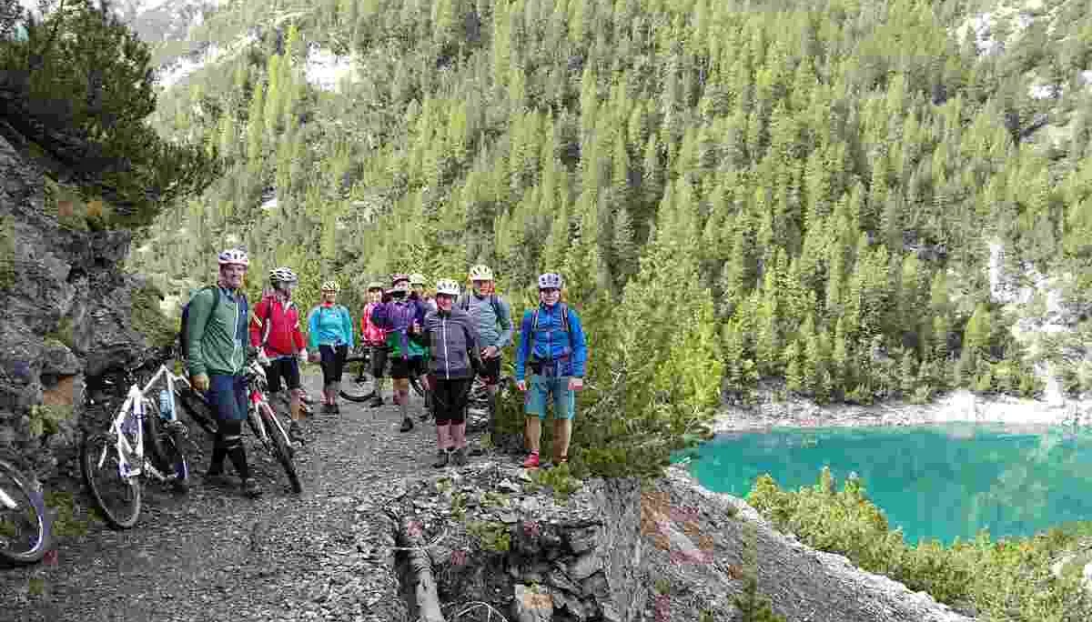 Eine tolle Bergradsaison geht zu Ende | © DAV Laufen