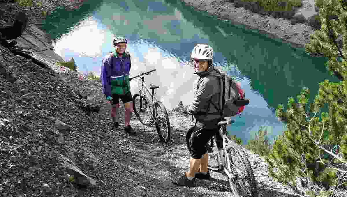 Eine tolle Bergradsaison geht zu Ende | © DAV Laufen