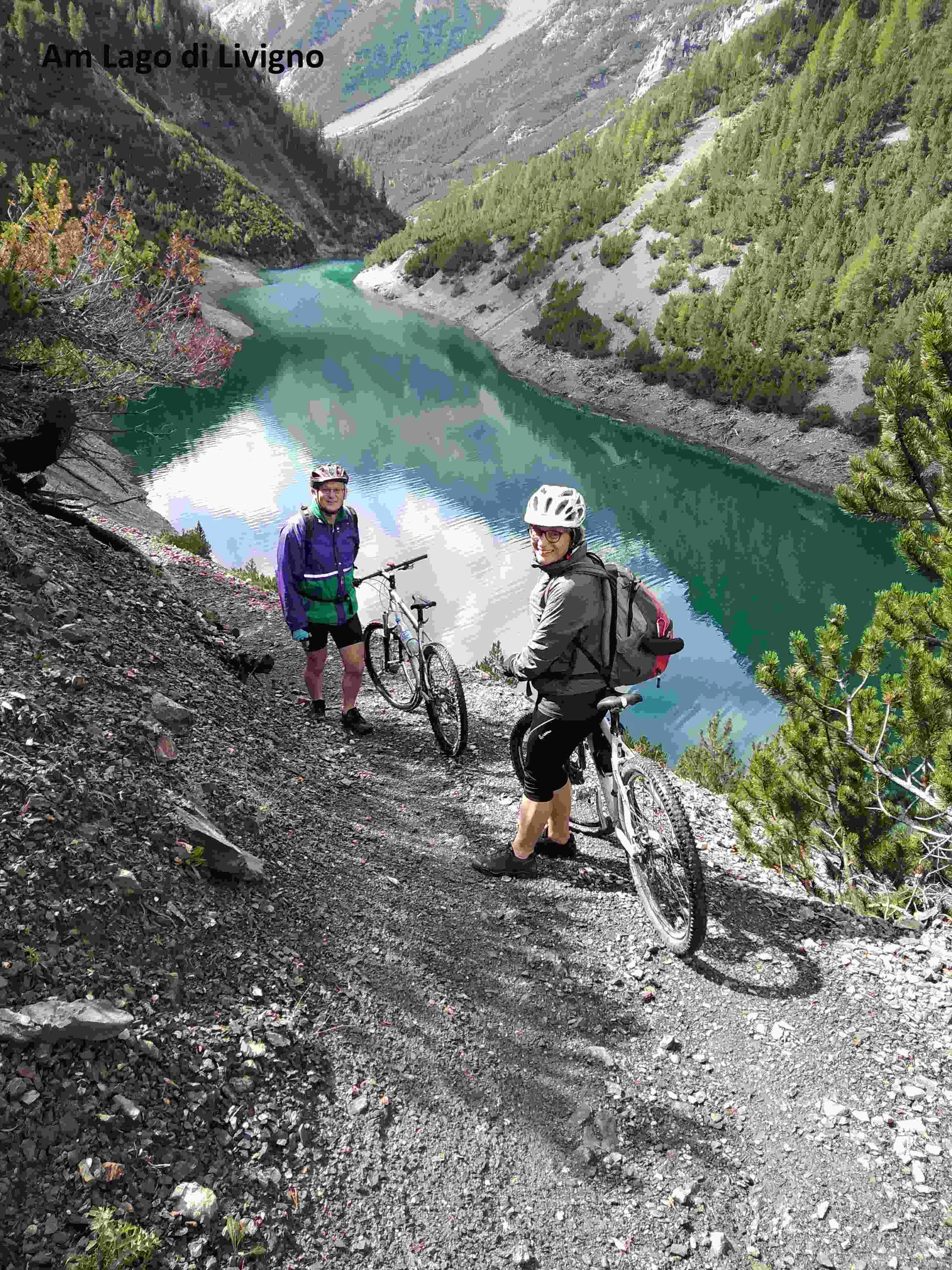 Eine tolle Bergradsaison geht zu Ende | © DAV Laufen