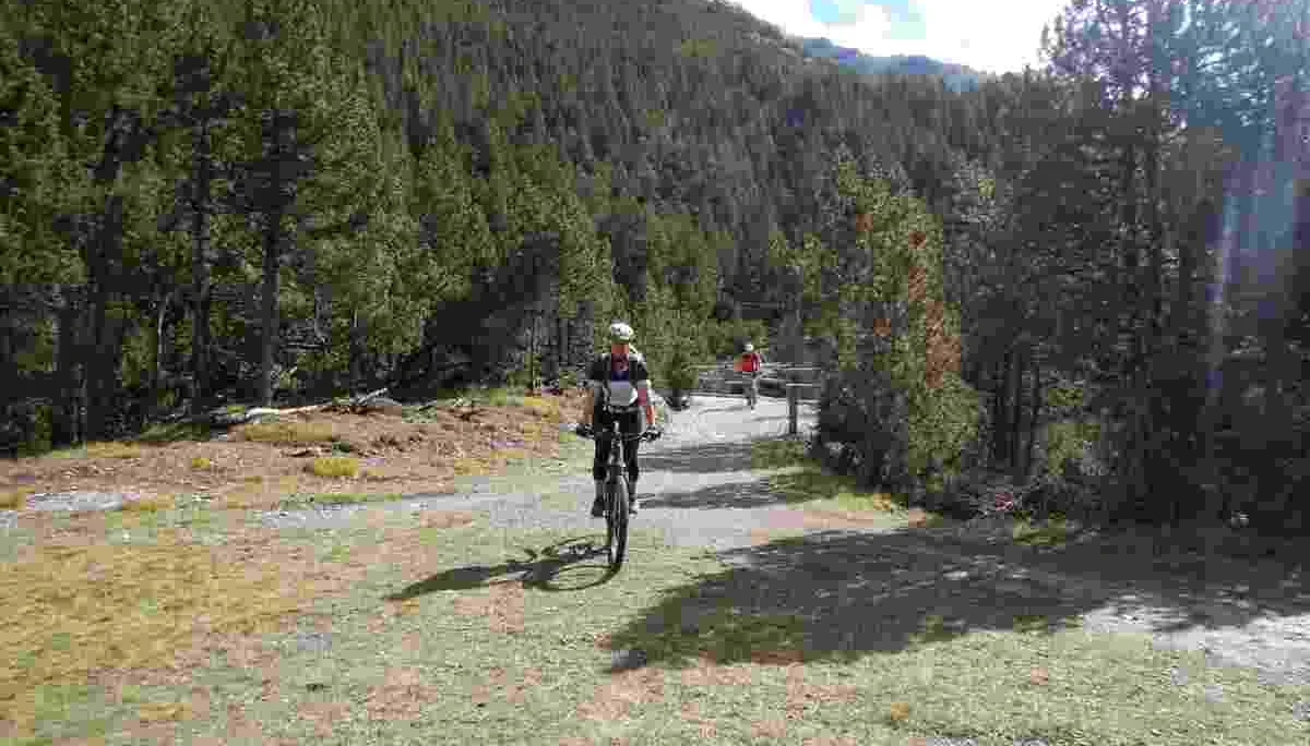 Eine tolle Bergradsaison geht zu Ende | © DAV Laufen