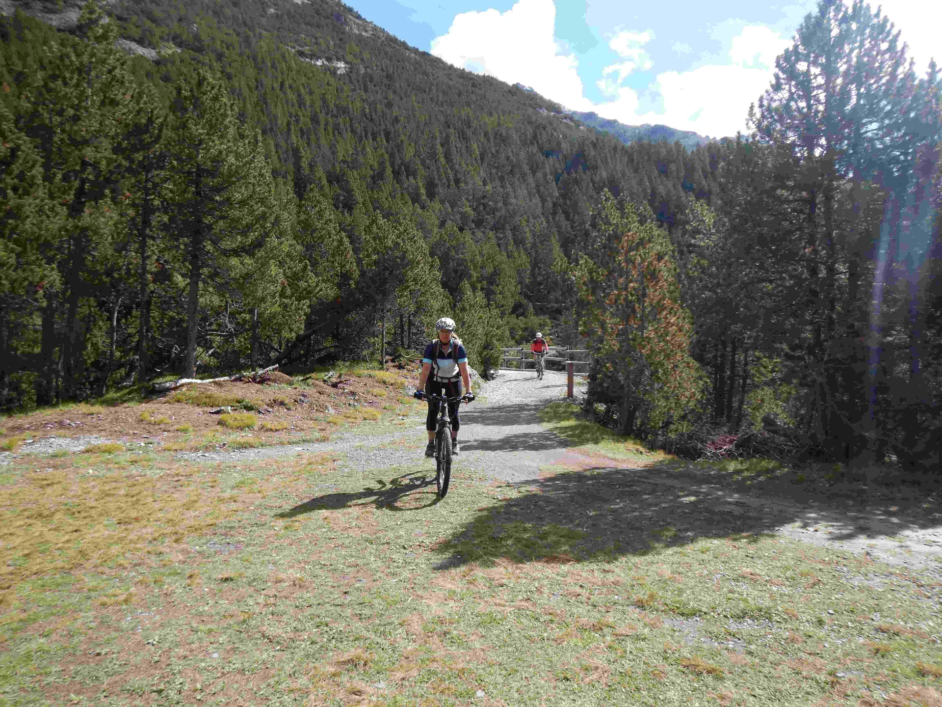 Eine tolle Bergradsaison geht zu Ende | © DAV Laufen