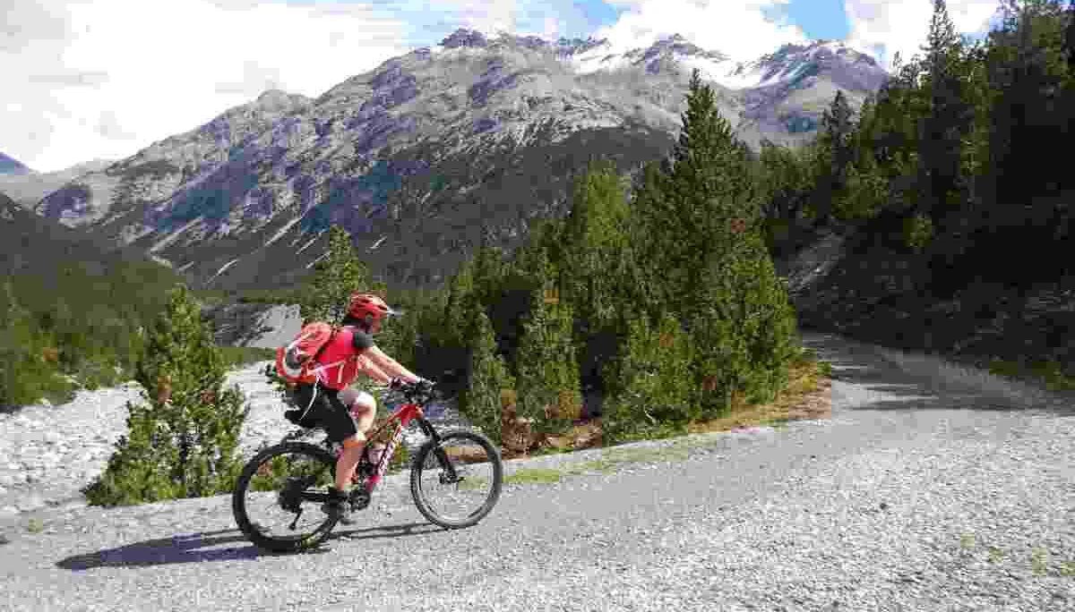 Eine tolle Bergradsaison geht zu Ende | © DAV Laufen