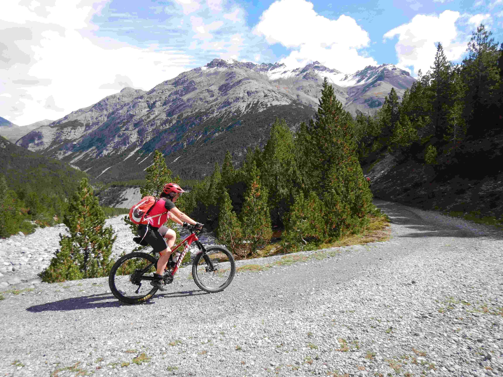 Eine tolle Bergradsaison geht zu Ende | © DAV Laufen