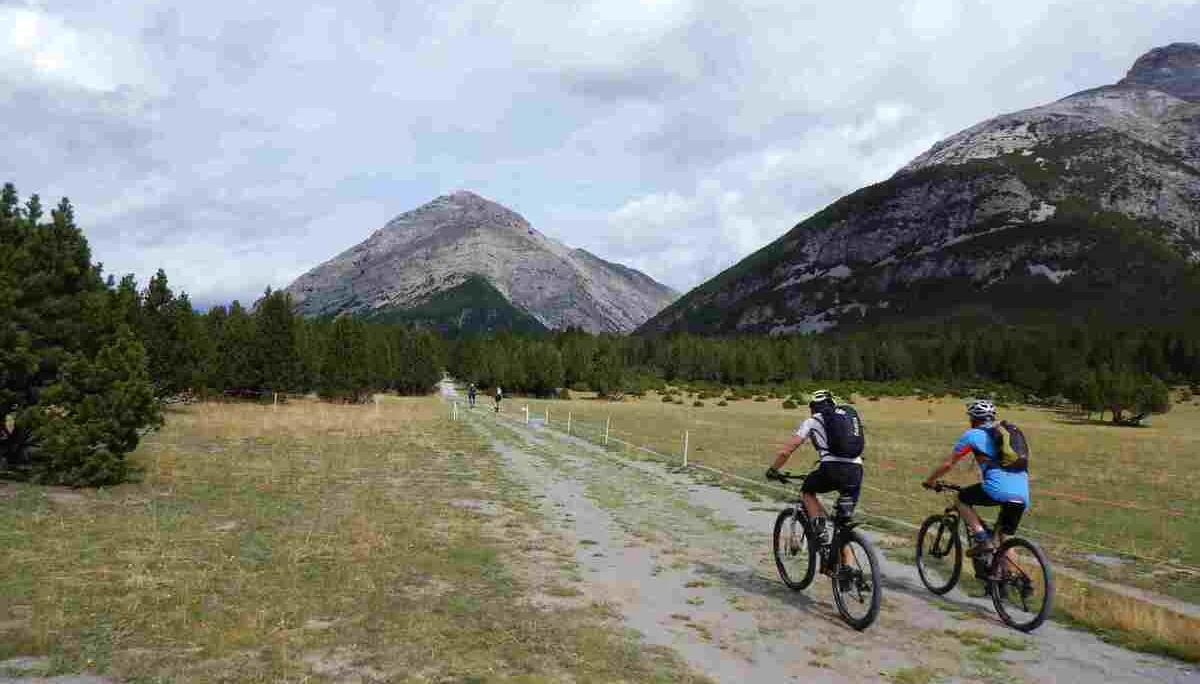 Eine tolle Bergradsaison geht zu Ende | © DAV Laufen