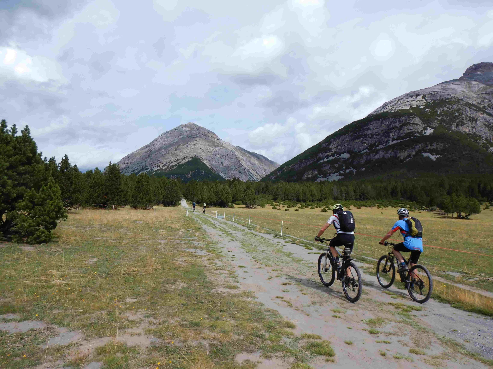 Eine tolle Bergradsaison geht zu Ende | © DAV Laufen