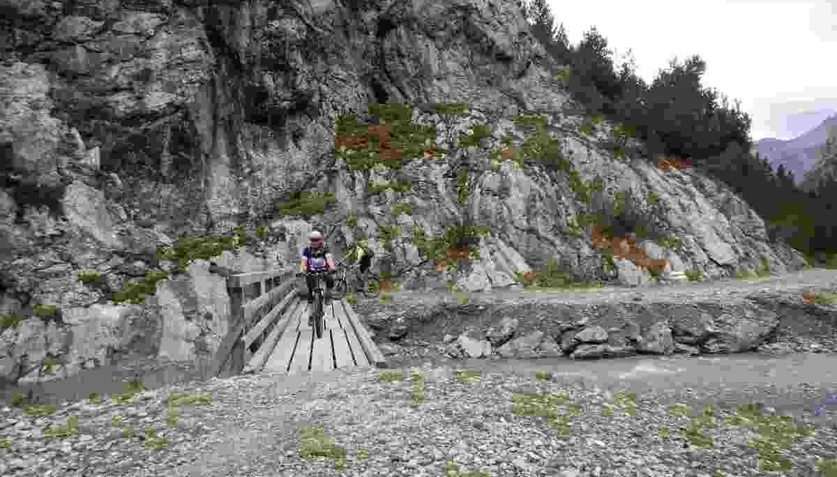 Eine tolle Bergradsaison geht zu Ende | © DAV Laufen