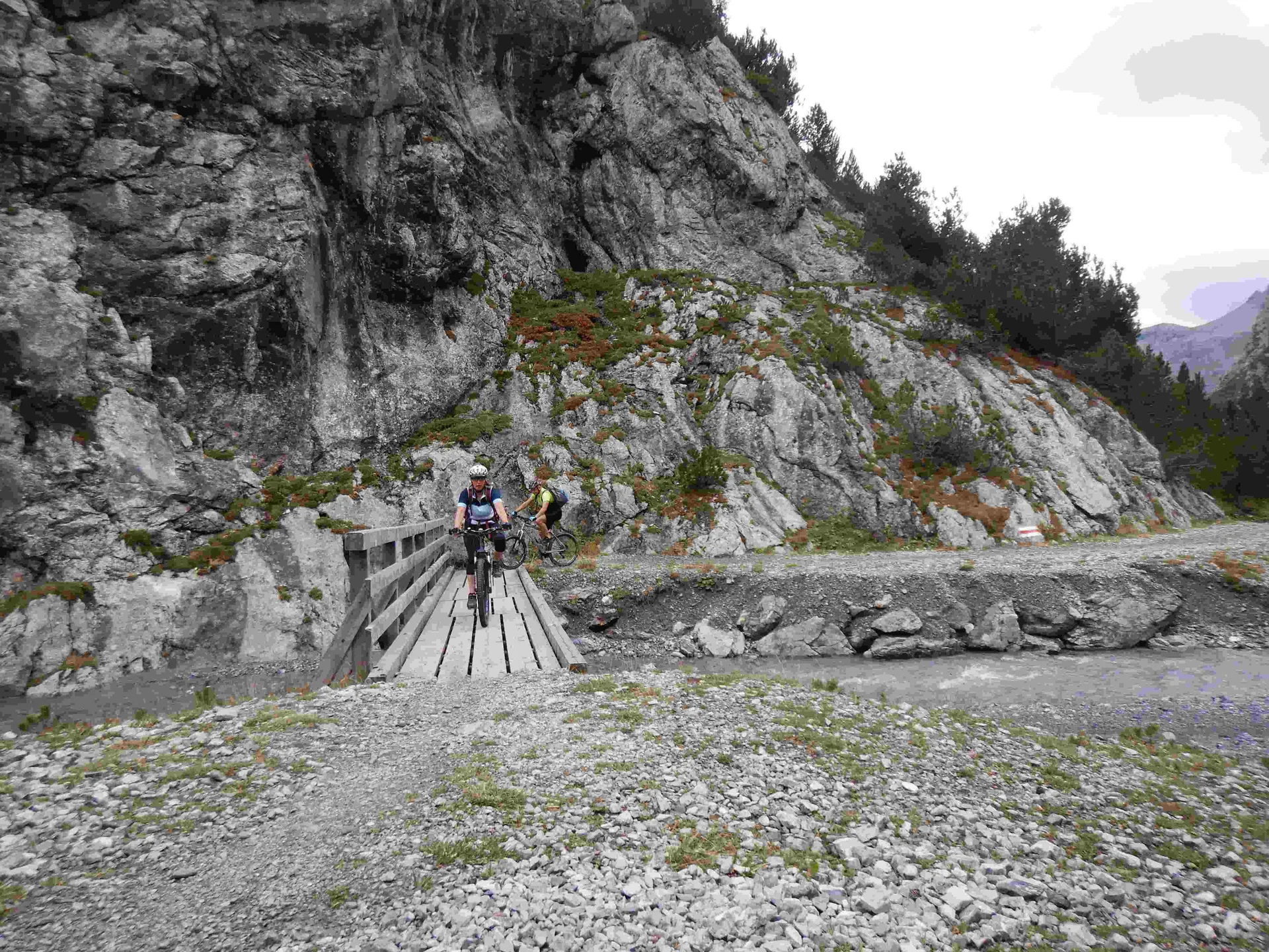 Eine tolle Bergradsaison geht zu Ende | © DAV Laufen