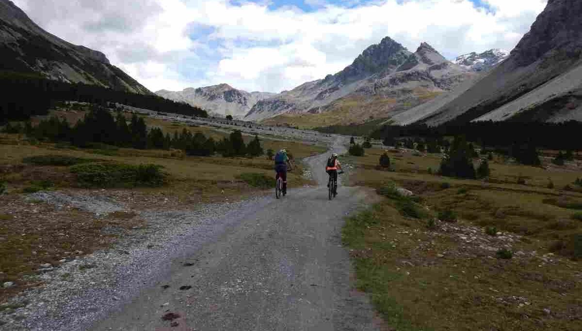 Eine tolle Bergradsaison geht zu Ende | © DAV Laufen