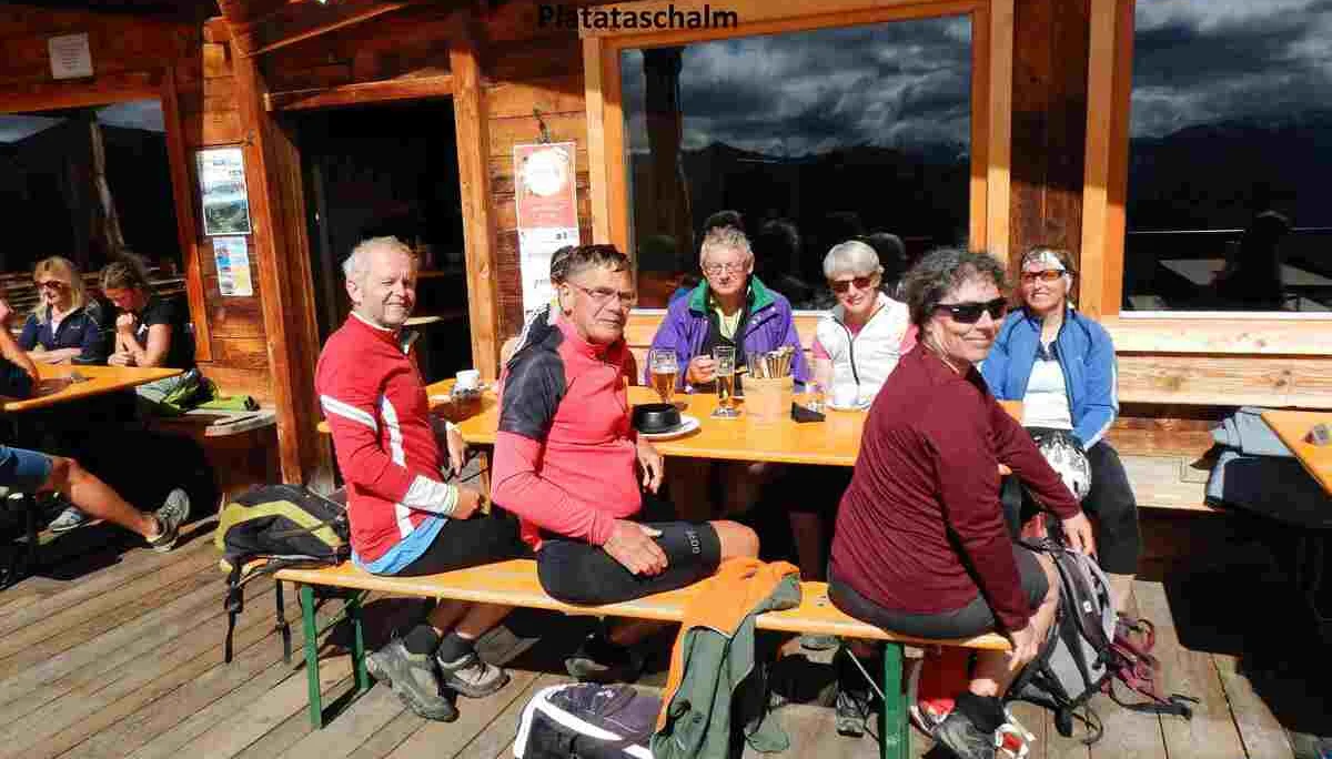 Eine tolle Bergradsaison geht zu Ende | © DAV Laufen