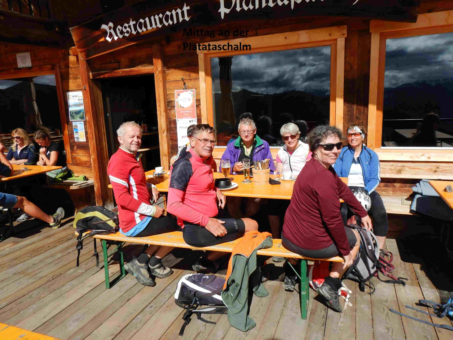 Eine tolle Bergradsaison geht zu Ende | © DAV Laufen