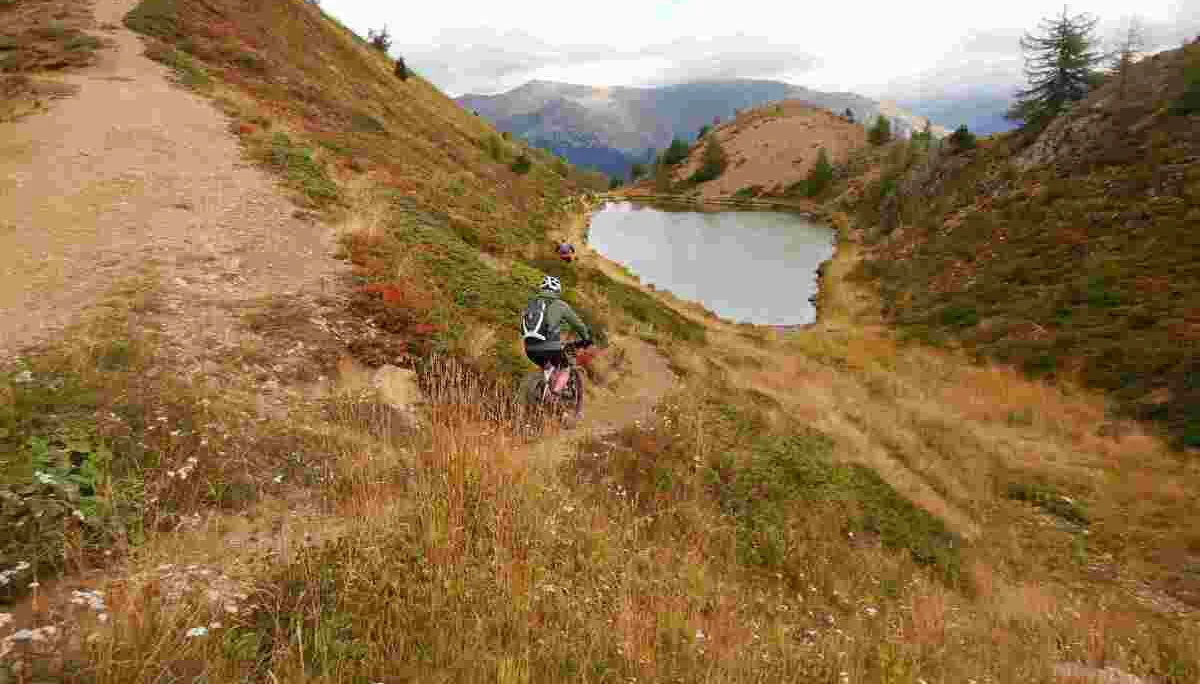 Eine tolle Bergradsaison geht zu Ende | © DAV Laufen