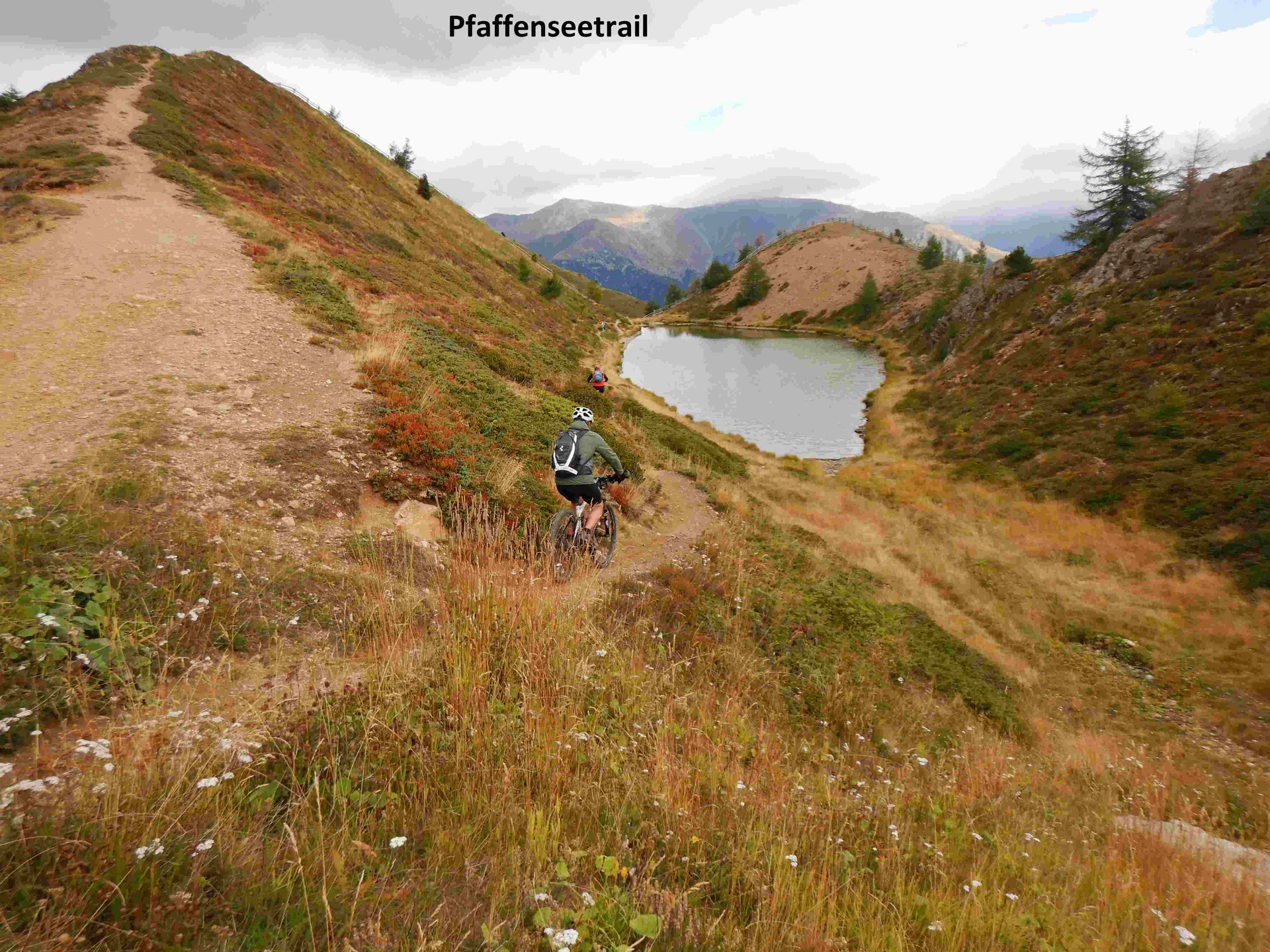 Eine tolle Bergradsaison geht zu Ende | © DAV Laufen
