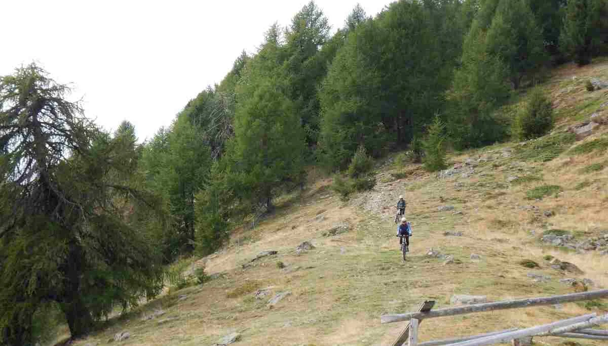 Eine tolle Bergradsaison geht zu Ende | © DAV Laufen