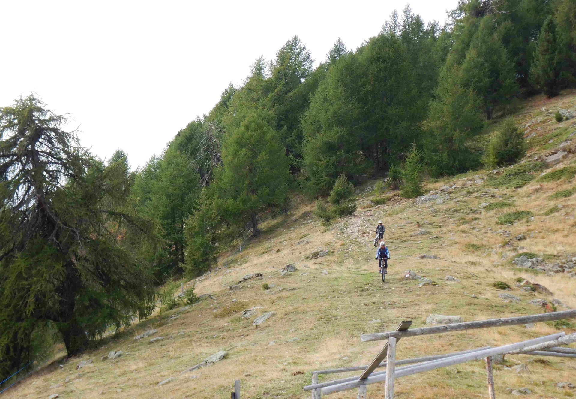 Eine tolle Bergradsaison geht zu Ende | © DAV Laufen