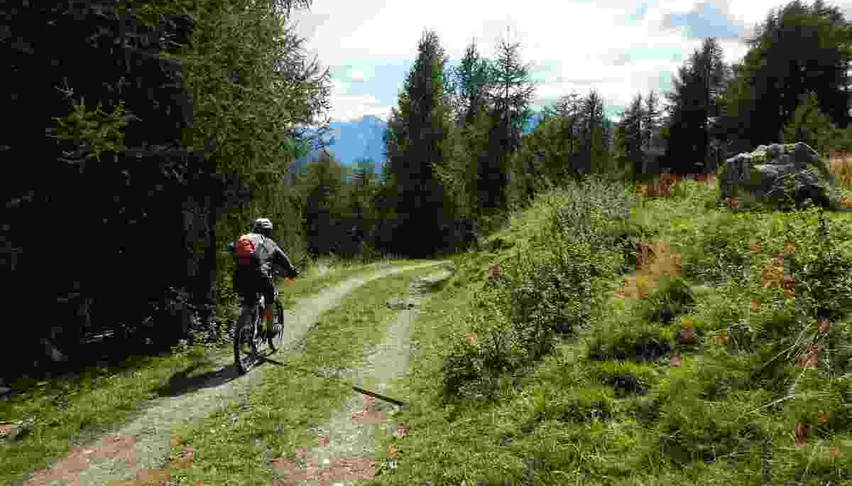 Eine tolle Bergradsaison geht zu Ende | © DAV Laufen