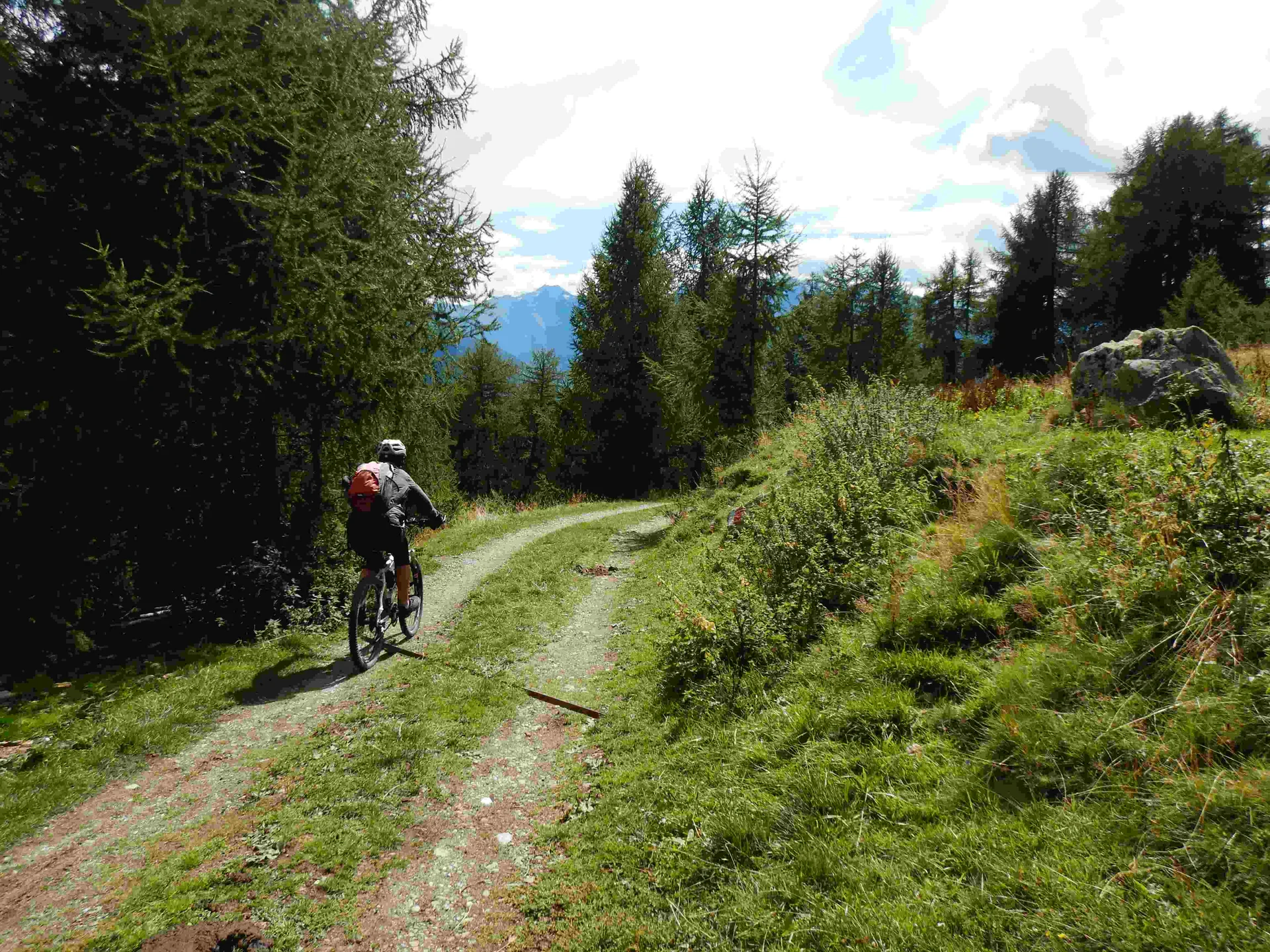 Eine tolle Bergradsaison geht zu Ende | © DAV Laufen