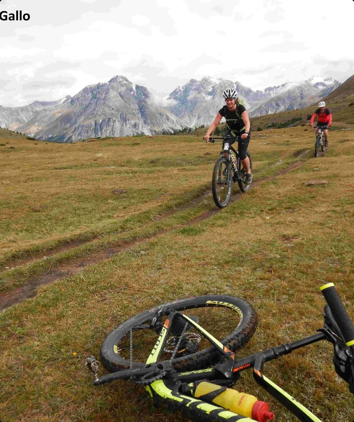 Eine tolle Bergradsaison geht zu Ende.jpg | © DAV Laufen