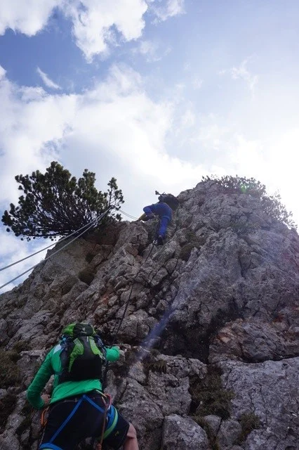  Erste Sommertour der Eisbergspezis vom DAV Laufen im Jahr 2023 | © DAV Laufen