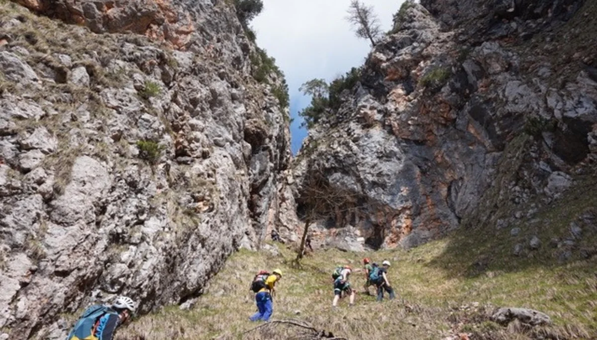  Erste Sommertour der Eisbergspezis vom DAV Laufen im Jahr 2023 | © DAV Laufen