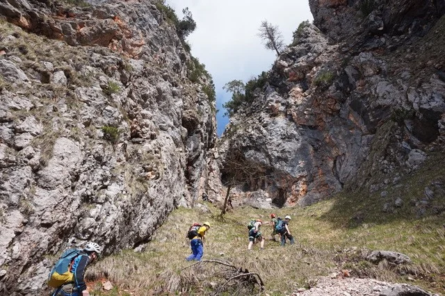 Erste Sommertour der Eisbergspezis vom DAV Laufen im Jahr 2023 | © DAV Laufen
