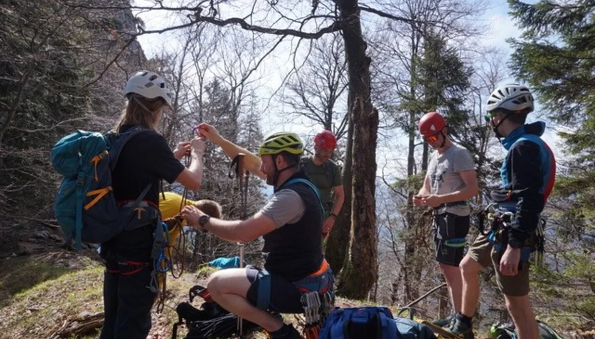  Erste Sommertour der Eisbergspezis vom DAV Laufen im Jahr 2023 | © DAV Laufen