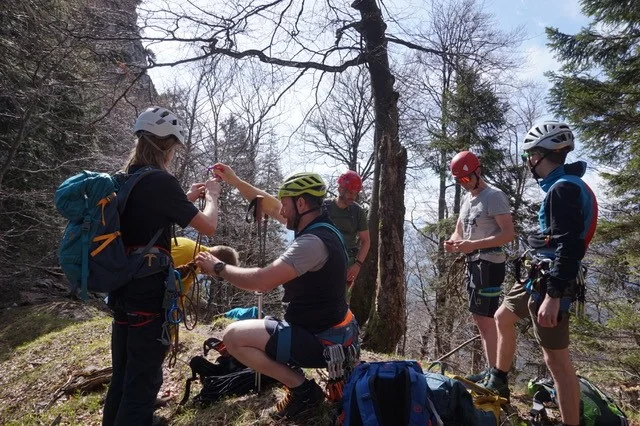  Erste Sommertour der Eisbergspezis vom DAV Laufen im Jahr 2023 | © DAV Laufen