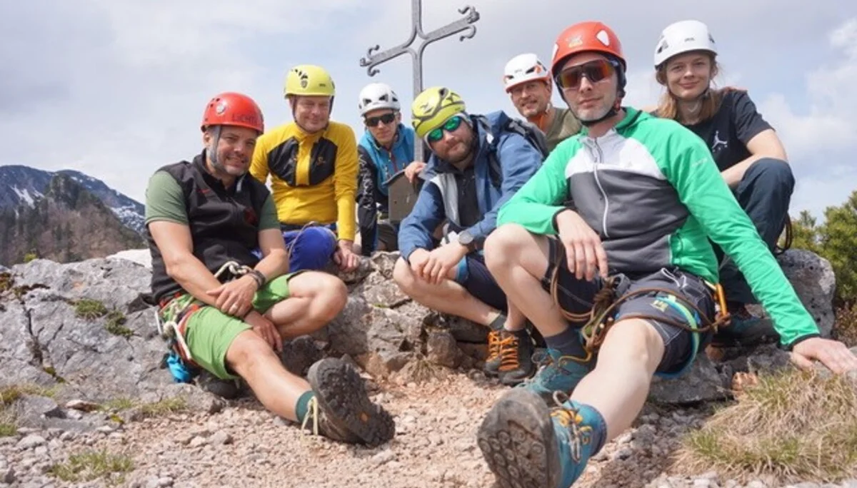  Erste Sommertour der Eisbergspezis vom DAV Laufen im Jahr 2023 | © DAV Laufen