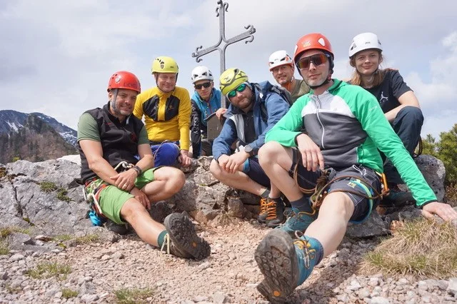  Erste Sommertour der Eisbergspezis vom DAV Laufen im Jahr 2023 | © DAV Laufen