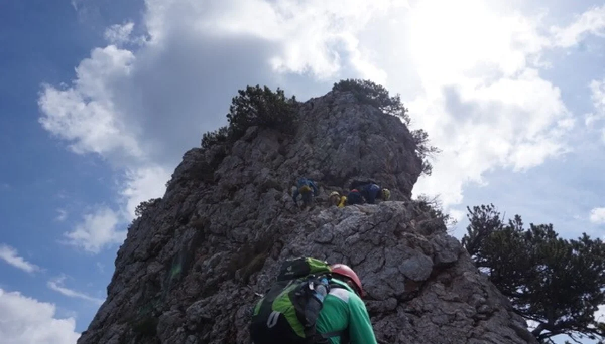  Erste Sommertour der Eisbergspezis vom DAV Laufen im Jahr 2023 | © DAV Laufen