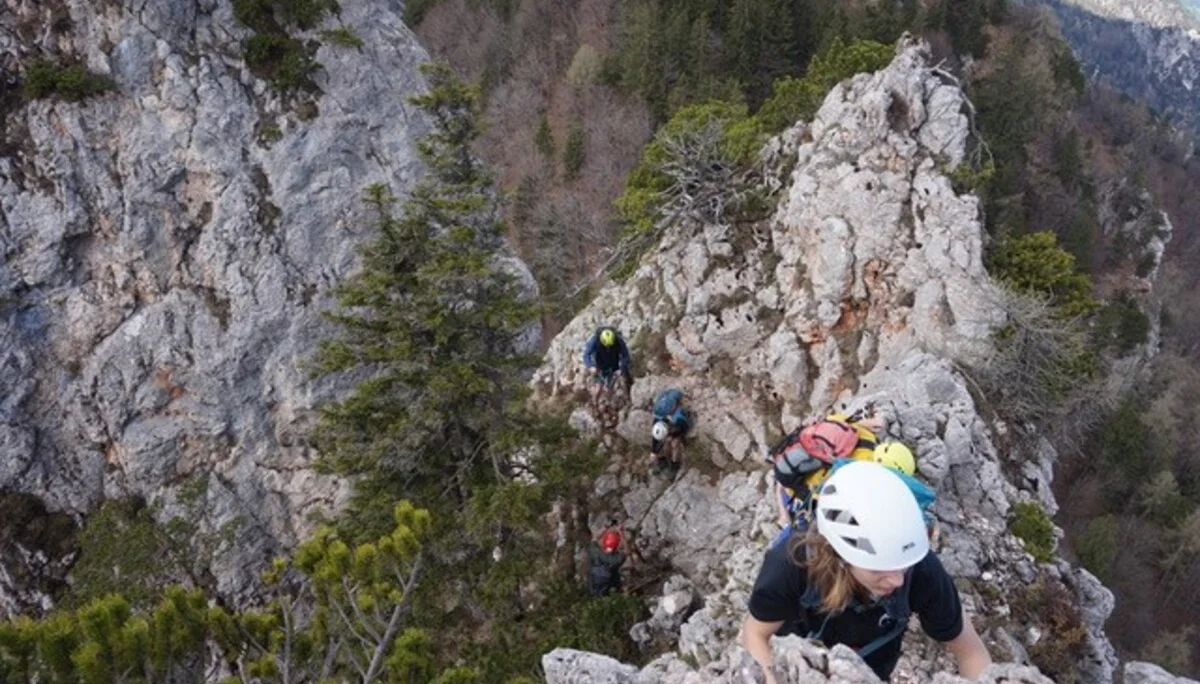  Erste Sommertour der Eisbergspezis vom DAV Laufen im Jahr 2023 | © DAV Laufen