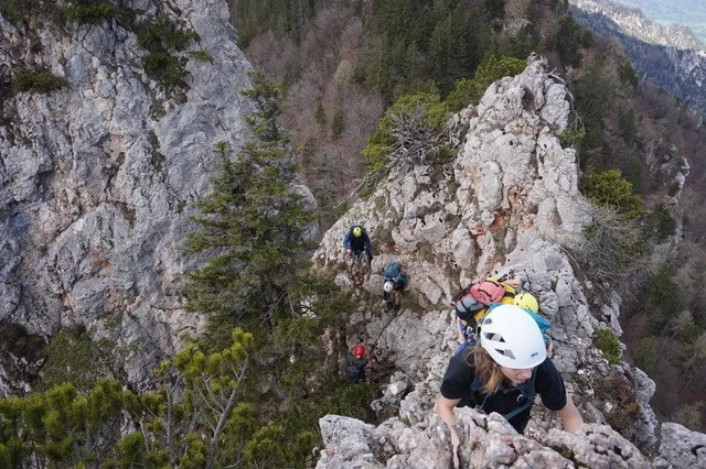  Erste Sommertour der Eisbergspezis vom DAV Laufen im Jahr 2023 | © DAV Laufen