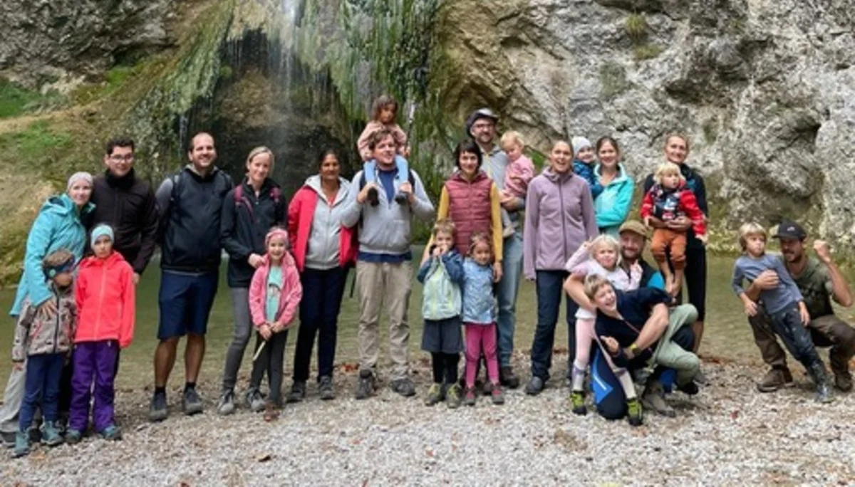 Familiengruppe – Naturdenkmal Plötz | © DAV Laufen