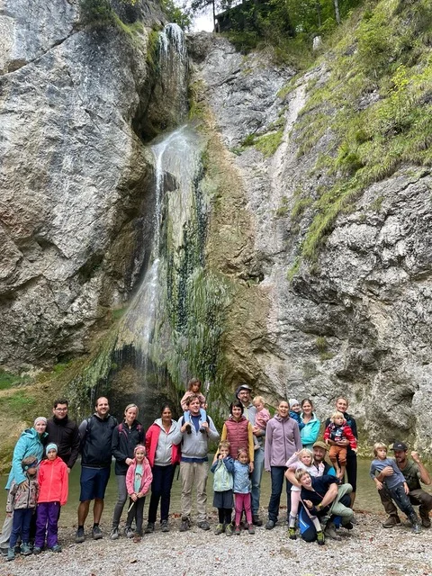 Familiengruppe – Naturdenkmal Plötz | © DAV Laufen