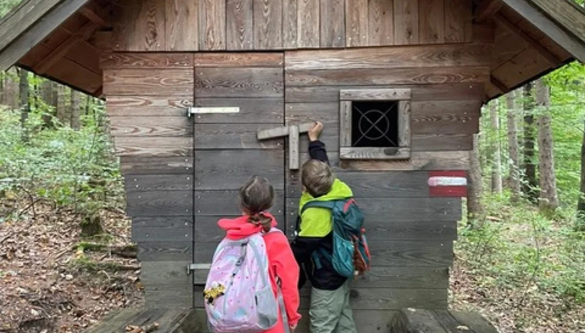 Familiengruppe – Naturdenkmal Plötz | © DAV Laufen