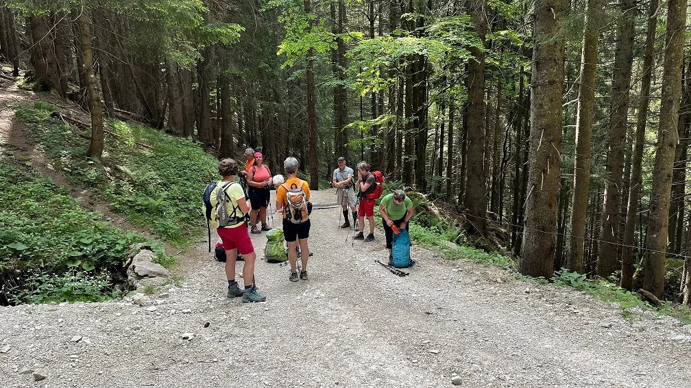 Haaralmschneid | © DAV Laufen