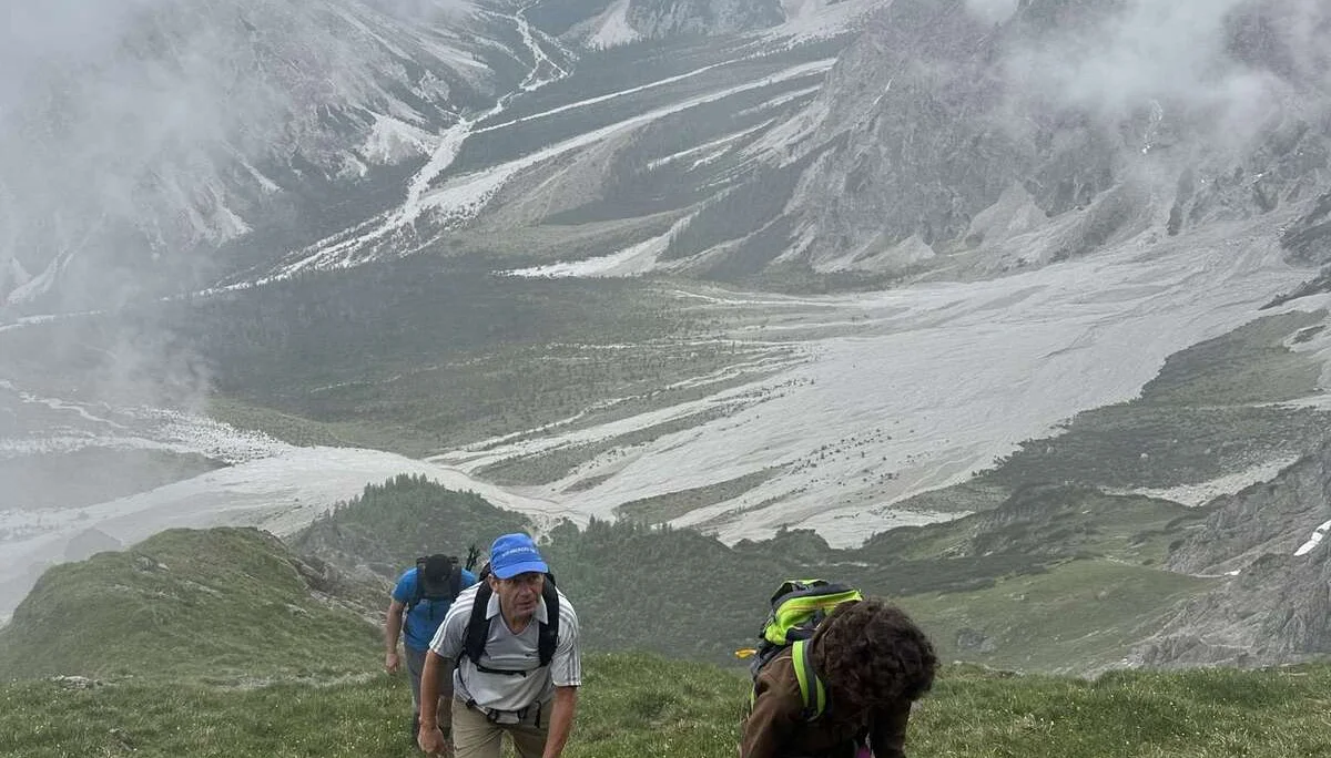 Hinterbergkopf | © DAV Laufen