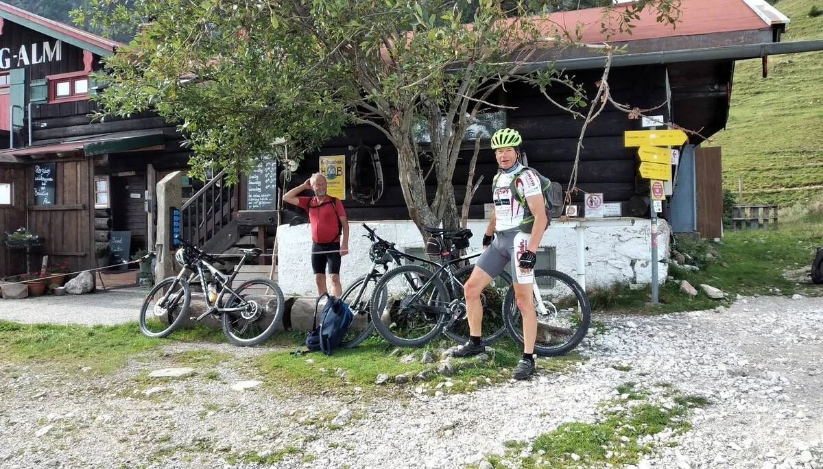 MTB-Tour | © DAV Laufen