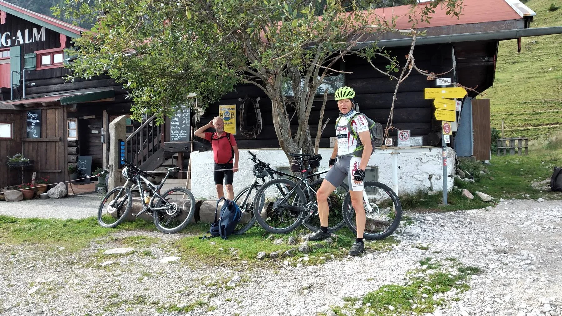 MTB-Tour | © DAV Laufen