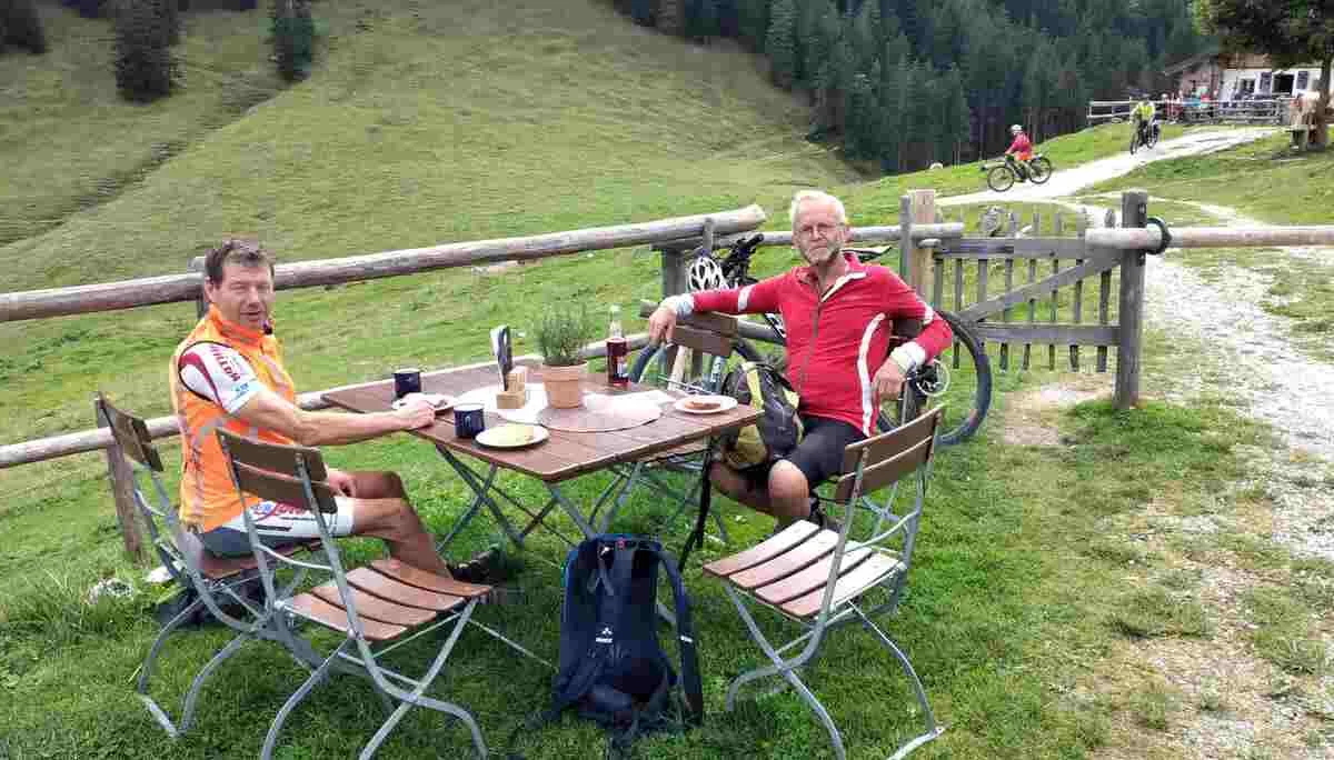 MTB-Tour | © DAV Laufen