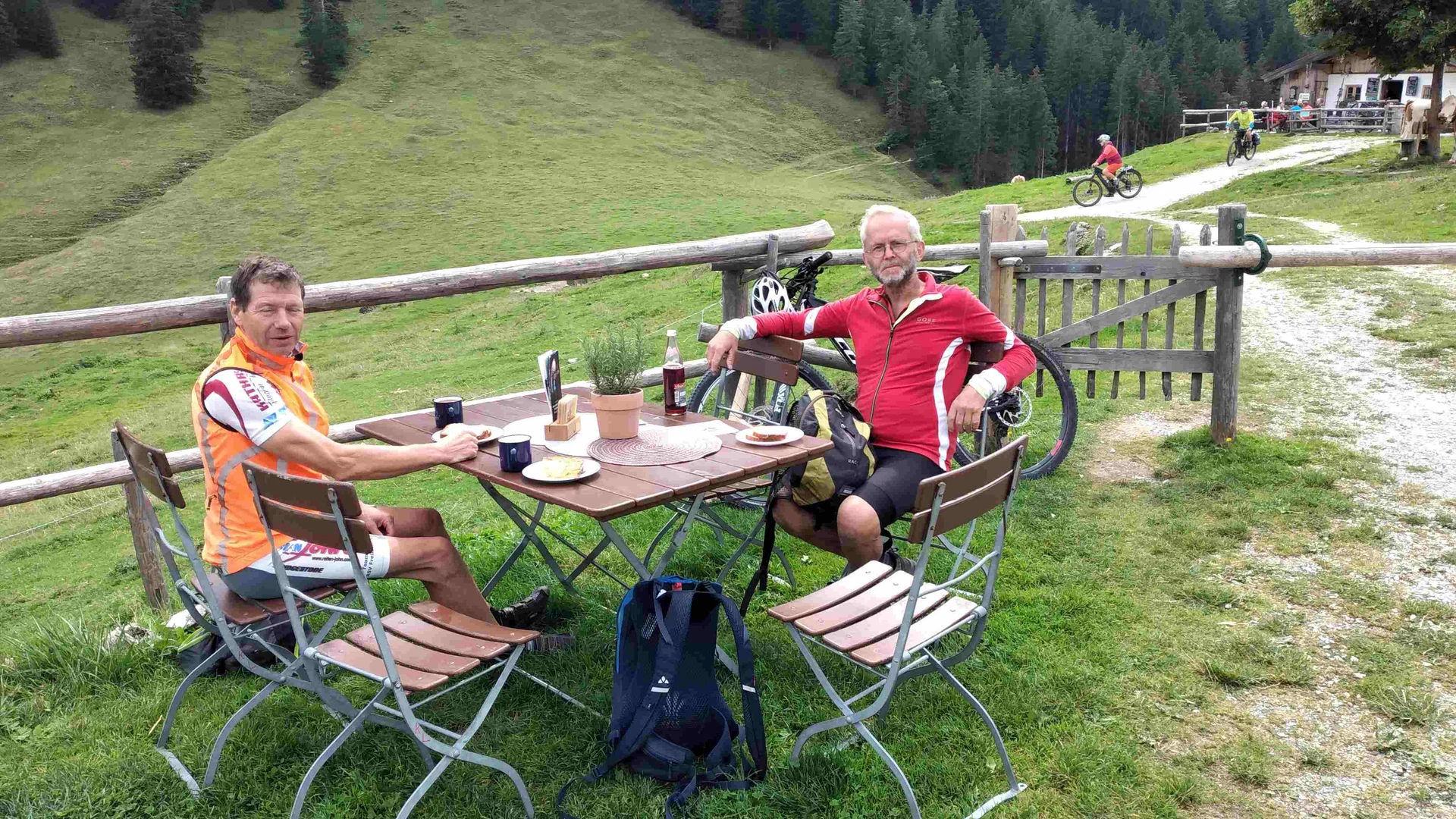 MTB-Tour | © DAV Laufen