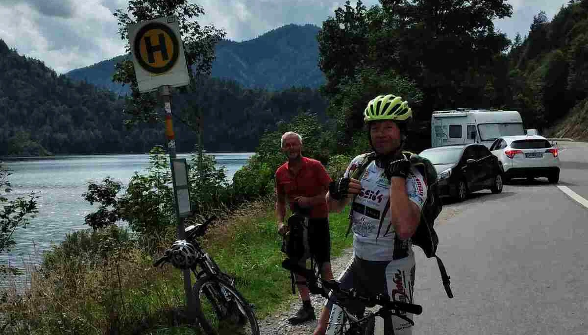 MTB-Tour | © DAV Laufen