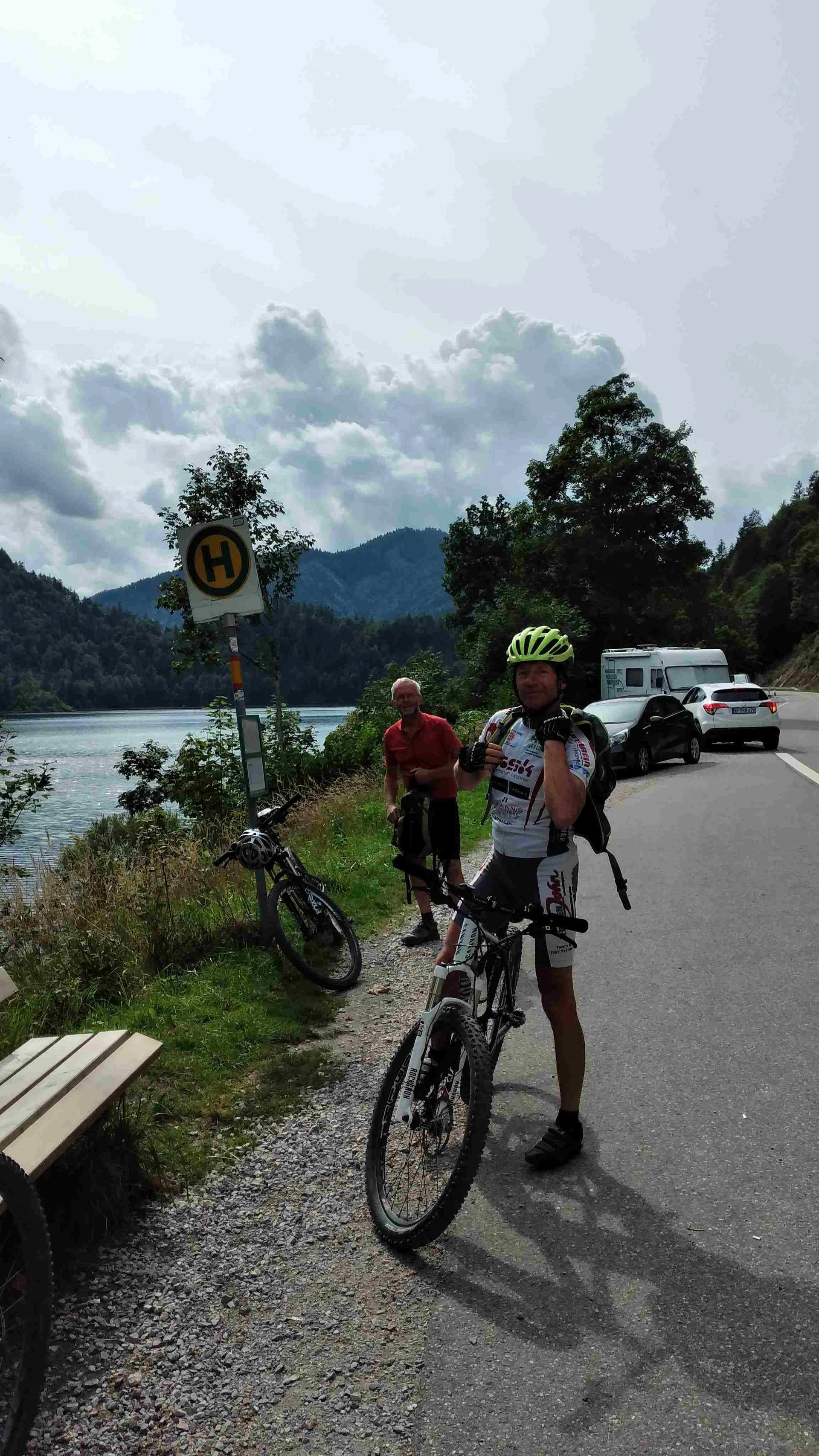 MTB-Tour | © DAV Laufen