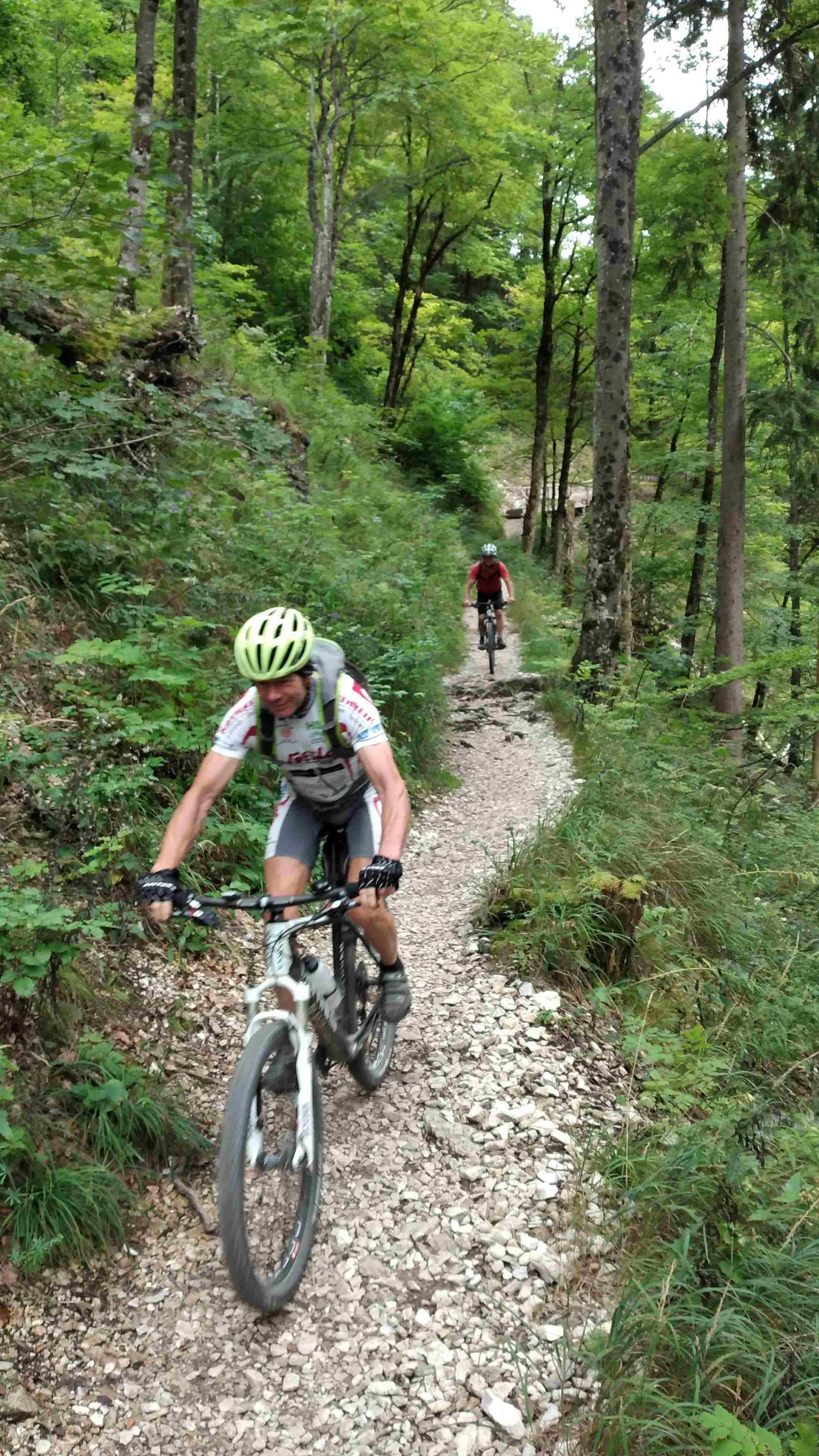 MTB-Tour | © DAV Laufen