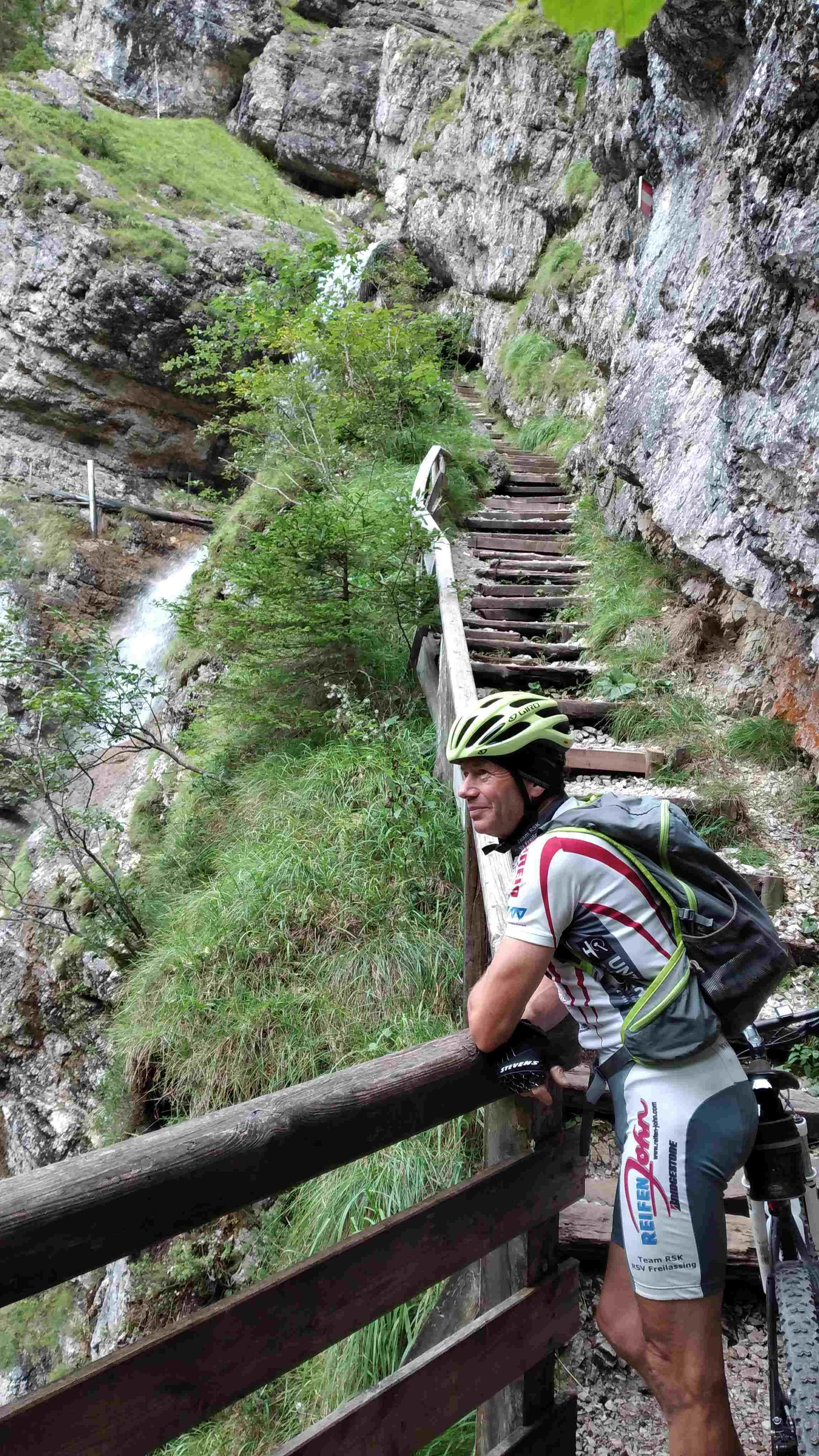 MTB-Tour | © DAV Laufen